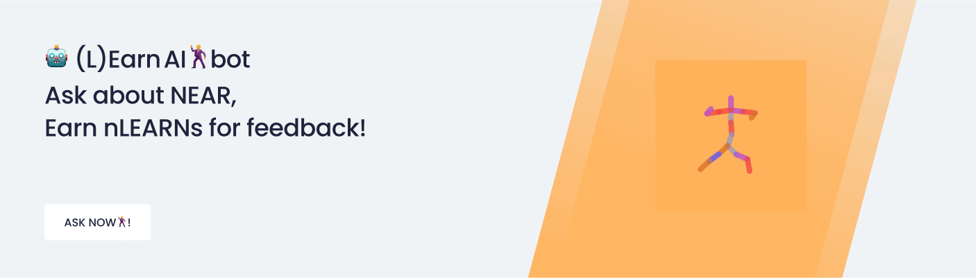 (L)Earn AI bot banner