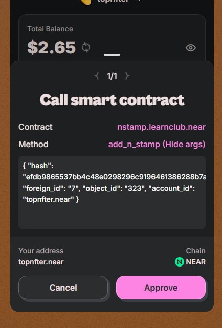 verifable-ai-on-near-nstamp
