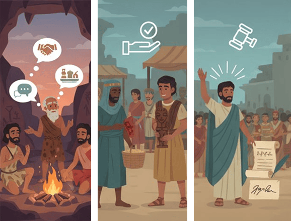 how-humans-learned-to-trust-history