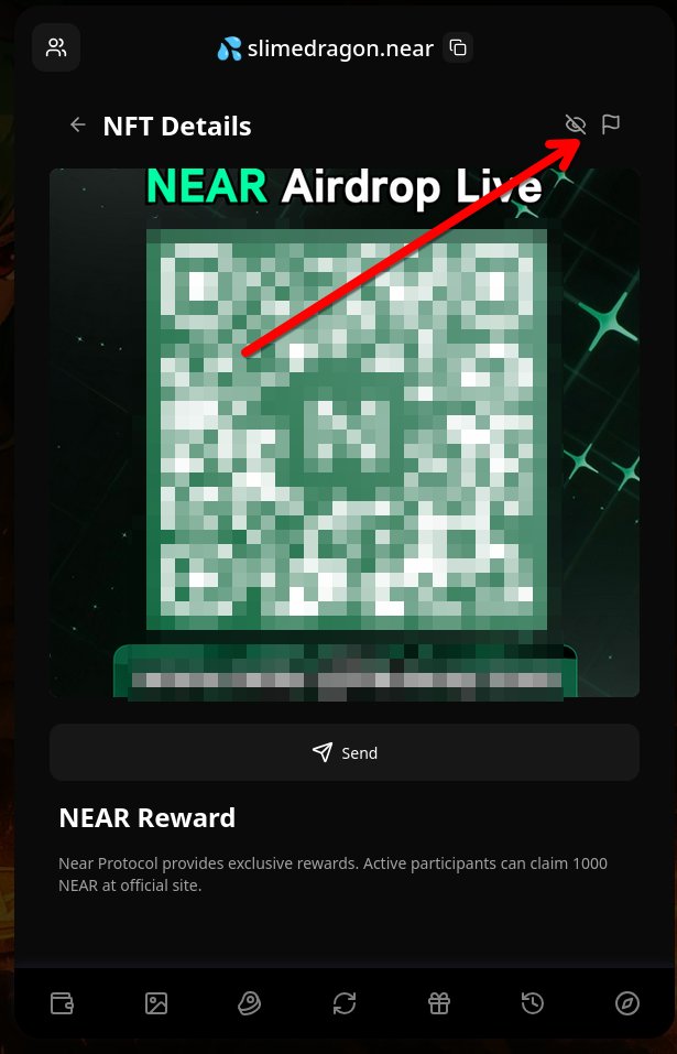 intear-near-wallet-proactive-security-block-nft-spam