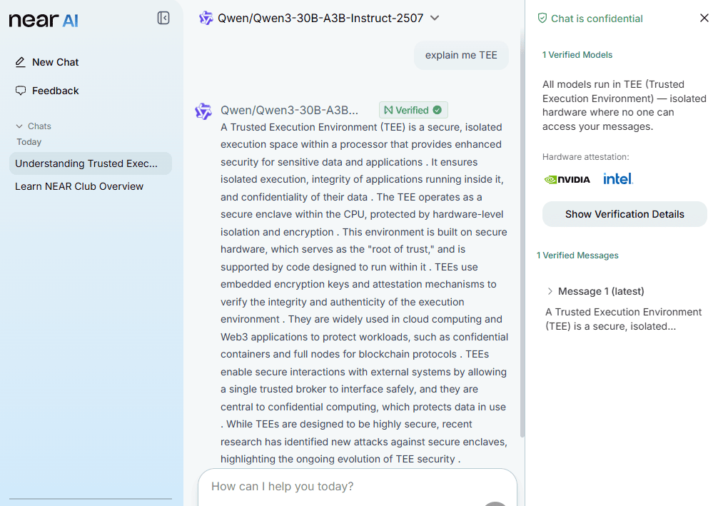 near-ai-private-chat