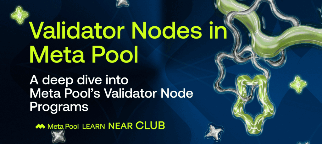 Validator Nodes in Meta Pool