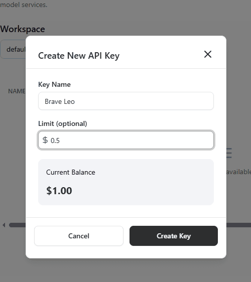 near-ai-cloud-brave-add-key