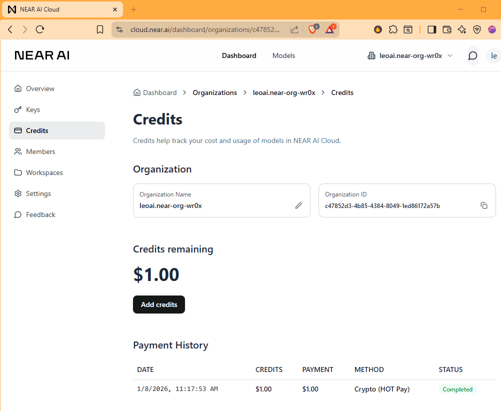 near-ai-cloud-brave-credit-added